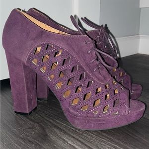 Maurice’s size 11 heel